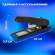 Степлер МОЩНЫЙ до 100 листов BRAUBERG 'Heavy Duty Extra', скобы № 24/6-23/13, 270552