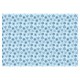 Бумага упаковочная новогодняя 70х100 см ЗОЛОТАЯ СКАЗКА 'Blue Collection', 5 дизайнов, 70 г/м2, 591583