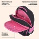 Рюкзак BRAUBERG FAVOUR, 2 отделения, 3 кармана, 'Парящая бабочка', вышивка, 40х29х15 см, 274433