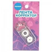 Корректирующая лента 'Лапки', 5 мм х 6 м, ассорти, блистер, 73166