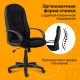 Кресло офисное BRABIX 'Classic EX-685', ткань E, черное, 532024