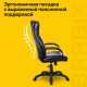 Кресло офисное BRABIX PREMIUM 'Boss EX-591', экокожа, черное, 532099