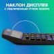 Калькулятор настольный BRAUBERG EXTRA-12-BKBU (206x155 мм), 12 разрядов, двойное питание, ЧЕРНО-СИНИЙ, 250472