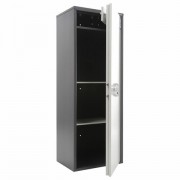 Шкаф металлический для документов ПРАКТИК 'SL-125ТEL' ГРАФИТ, в1252*ш460*г340мм, 28 кг, сварной, S10799130902