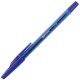 Ручка шариковая BRAUBERG 'Black Jack', СИНЯЯ, корпус тонированный синий, узел 0,7 мм, линия письма 0,35 мм, 141296