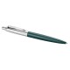 Ручка шариковая PARKER 'Jotter XL', УТОЛЩЕННЫЙ корпус, зеленый матовый лак, детали из нержавеющей стали, синяя, 2068511