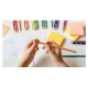 Карандаши цветные стираемые с ластиком BIC 'Kids Evolution Illusion', 12 цветов, круглые, 987868